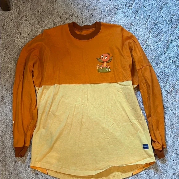Epcot Flower & Garden Festival Orange Bird Spirit Jersey - Picture 4 of 7